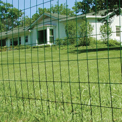 308358A Welded Wire Fence, Vinyl Coated, 48-In. x 50-Ft. - Quantity 1