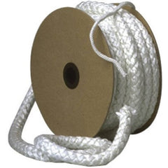Imperial GA0171 Replacement Gasket Rope, 1/2" x 100', White