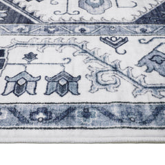 Wyatt & Ash Washable Indoor Area Rug, Cyrus 7'10' x 10'