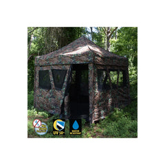 King Canopy 18 ft x 20 ft White Drawstring Carport Canopy Cover