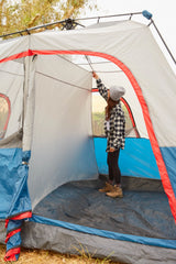 OMNICORE DESIGNS Instant8 Instant Cabin Tent - 13' x 9' Sleeps 8