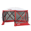 CLAM Quick-Set Escape Sport 11.5 x 11.5 Foot Tailgating Canopy Tent, Blue