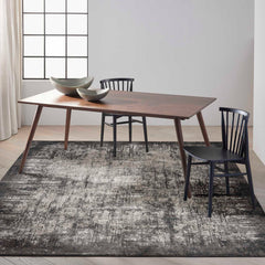 Calvin Klein Luminosity Charcoal Area Rug, 7' 10' x 9' 10'