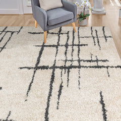 Thomasville Marketplace Luxury Shag Rug Collection, Meara, 6'6" x 9'6"