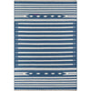 Erin Gates Contemporary Rectangle Area Rug, Denim, 5' X 7'6"