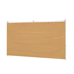 Day Star Shades 10 x 20 Outdoor Canopy Sidewalls 4 PC Set, Beige
