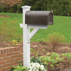 Highwood Hazleton Mailbox Post - In-Ground, 41" H, 4" x 4" Post