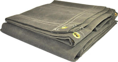 DRY TOP 61224 12' X 24' Olive Canvas Tarp