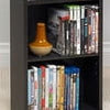 Atlantic 54" x 13" Summit Adjustable Wood Media Storage Shelf Bookcase, Espresso