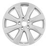 Remanufactured Painted Silver Aluminum Wheel 18 x 7 fits 2012-2014 Mitsubishi Lancer