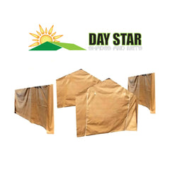 Day Star Shades 10 x 20 Outdoor Canopy Sidewalls 4 PC Set, Beige