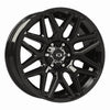 Vision Wheel 305-20083GB-25 20 x 10 in. Rekluse Wheel Rim -25 mm Offset - 6 x 139.7 mm Bolt Pattern - 106.2 mm Hub, Gloss Black