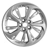 Remanufactured Painted Silver Aluminum Wheel 18 x 8 fits 2018-2021 Honda Clarity