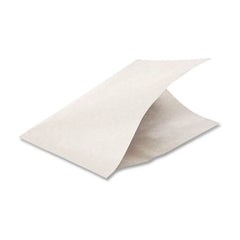 Bagcraft Dubl Open Single-Serve Bags, 7" x 6.75", White, 8,000/Carton -BGC300421