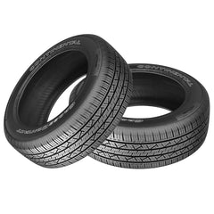 1 X New Continental Cross Contact LX25 225/60R17 99H Tires