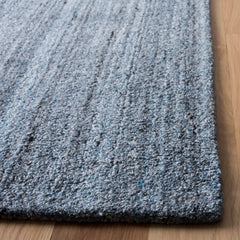 SAFAVIEH Abstract Candelario Solid Runner Rug, Gray, 2'3" x 8'