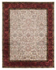 SAFAVIEH Persian Legend Joan Oriental Area Rug, Ivory/Rust, 7'6" x 9'6"