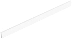 Wyndham Collection Wcfvca142bs 42" L X 3" H Marble Backsplash - White Cultured Marble