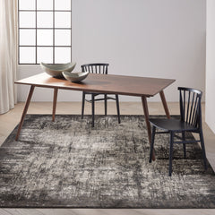 Calvin Klein Luminosity Charcoal Area Rug, 7' 10' x 9' 10'