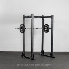 Titan Fitness X-3 Series Flat Foot Power Rack 82-in. H 30-in. D