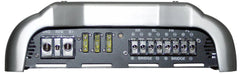 Brand-X - 1204 Watt 4 Channel Mosfet Amplifier with Digital Voltage/Amperage Display