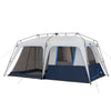 Ozark Trail 15' x 9' 5-in-1 Convertible Instant Tent and Shelter, 41 lbs