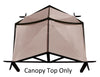 APEX GARDEN Replacement Canopy Top for 10' x 10' Gazebo #GF-12S039B/GF-9A037X