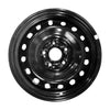 Remanufactured Painted Black Steel Wheel 16 x 7 fits 2016-2024 Honda Civic