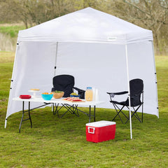 Canopy V-Series 10 x 10 Foot Tent Sidewalls, White (Sidewalls Only)