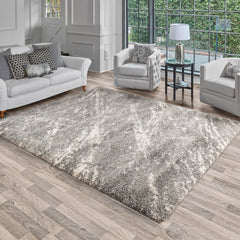 Thomasville Marketplace Luxury Shag Rug Collection, Adria, 6'6" x 9'6"