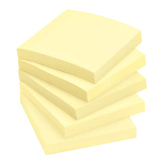 Post-it Notes, Canary Yellow, 3' x 3' 100 Sheets, 24 Pads