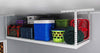 MonsterRax 3' x 8' Overhead Garage Storage Rack Holds 450 Pounds, White