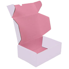 UCANPACK Pink Mailer Boxes 15 x 11 x 2" (Color Inside) - 50 Pack Color Mailer Boxes, 15x11x2 Shipping Boxes - Custom Mailing Boxes Made in USA