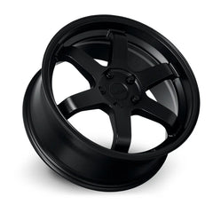4 x Katana KR08 Matte Black Wheels 5x114.3 18x8 +40et Racing Performance Rims