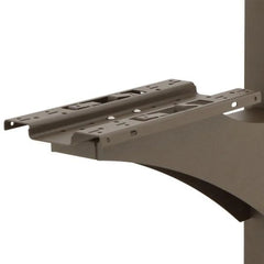 Solar Group LP000BZ0 10.8 x 4.2 in. Landover Decorative Mailbox Cross Arm Post - Bronze