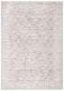 SAFAVIEH Princeton Ema Geometric Area Rug, Ivory/Blue, 8' x 10'