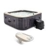 Intex PureSpa Plus Greystone Inflatable Hot Tub, 94 x 28", with Phone Tray