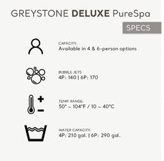 Intex PureSpa Plus Greystone Inflatable Hot Tub, 94 x 28", with Phone Tray