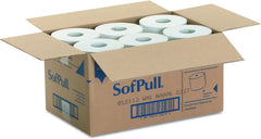 26610 Hardwound Paper Towel Roll, Nonperforated, 9 x 400ft, White (12 rolls)