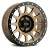 Method Race Wheels 17 x 8.5 in. 305 NV Bronze with Matte Black Lip Wheels