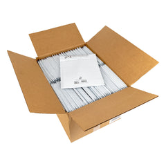 Duck Brand #2 Gusseted Poly Bubble Mailer - White, 100 pk, 8.5 in. x 11 in.