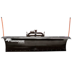 SnowBear UNIVERSAL 82-Inch x 19-Inch Hitch-Mounted Winch Driven Snowplow