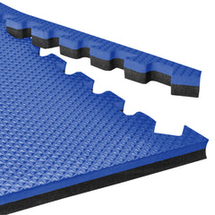 Norsk Reversible Foam Flooring, 48 sq ft., 24 in. x 24 in. Foam Mats