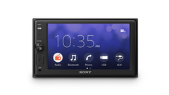Sony XAV-1500 - Digital receiver - 6.2" Touch Screen Display - 55 Watts x 4