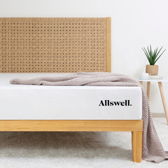 Allswell X 10 Hybrid of Memory Foam and Coils Mattress With Antimicrobial Treated Cover, King