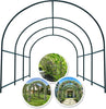 YardGrow Large Garden Support Arch Frame Climbing Plant Arch Arbor for Various Climbing Plant Roses Vines Birthday Wedding Party Decoration Pergola Frame (6.5 x 7 x 7.2ft)
