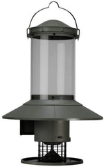 Wingscapes Autofeeder Squirrel-Resistant Bird Feeder with X-Large Capacity and Timer Control Settings, Green