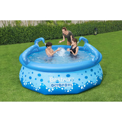 Bestway - H2OGO! 9' x 30" OctoPool Inflatable Spray Swimming Pool for Kids