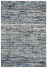 SAFAVIEH Galaxy Candelario Abstract Area Rug, Blue/Grey, 5'3" x 7'6"