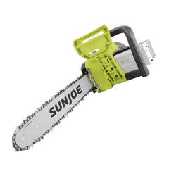 Sun Joe 48V Cordless 16-inch Chainsaw, 2 x 2.0-Ah Batteries & Charger
